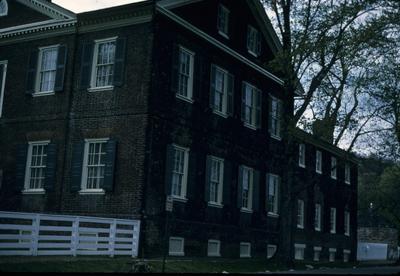 Liberty Hall - Note on slide: Flank on Main Street