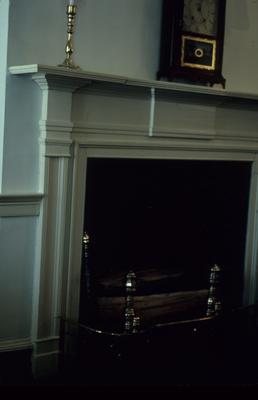 Liberty Hall - Note on slide: Mantel south west room