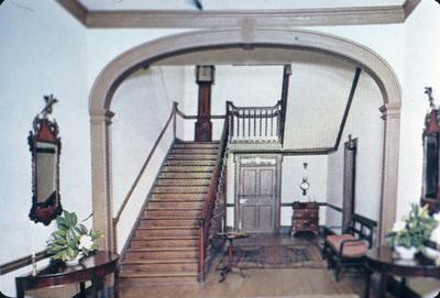 Liberty Hall - Note on slide: Mantel. First floor chamber