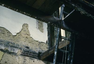 Liberty Hall - Note on slide: East room over dining room door