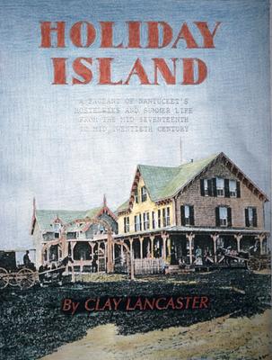 Jacket Design for Holiday Island