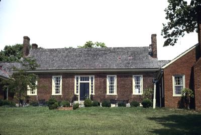 John Martin House - Note on slide: Basin Spring Road