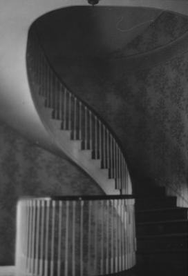 Bodley House - Note on slide: Stairs, second bedroom