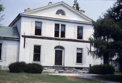 David Ayres House - Note on slide: Broadway