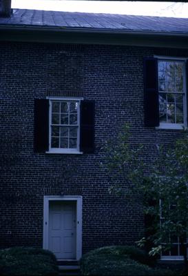 John Wesley Hunt House (Hunt - Morgan House) - Note on slide: Stairwall door and window