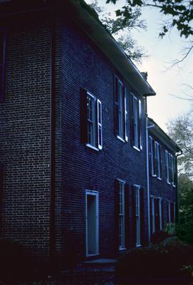 John Wesley Hunt House (Hunt - Morgan House) - Note on slide: North side