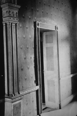 Mount Airy (A. Muldrow House) - Note on slide: Hall woodwork