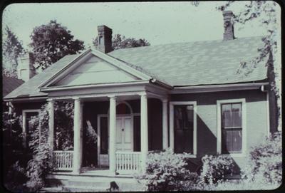 Todd - Eblin House - Note on slide: 486 West Second Street. Mary Todd