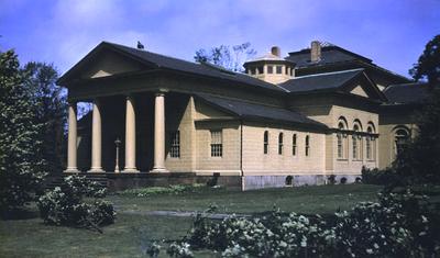 Redwood Library - Note on slide: Peter Harrison