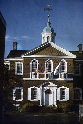 Carpenter's Hall - Note on slide: By Robert Smith
