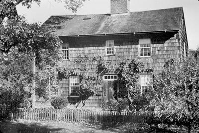 Home Sweet Home - Note on slide: East Hampton's Heritage jacket. Early to mid 18th century