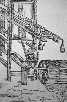 Sawmill - Note on slide: Edward Williams Virginia, London 1650