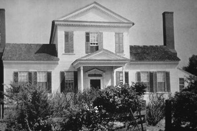 Julius Tillery House - Note on slide: Waterman p. 93