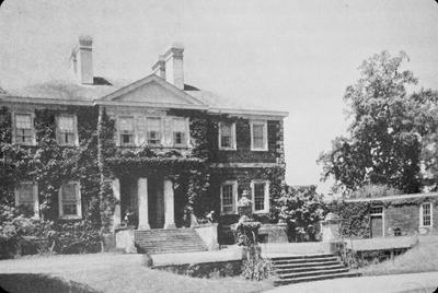 Mount Airy - Note on slide: John Taylor. Waterman / Mansions of Virginia