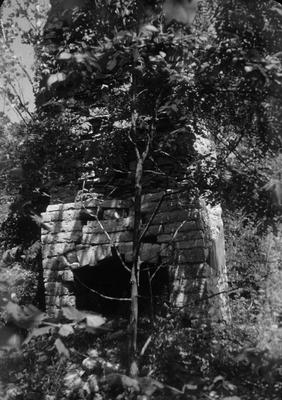 Chimney - Note on slide: J. Carroll House