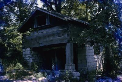 Joseph B. Carroll House - Note on slide: Spring house