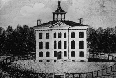 First Kentucky State House - Note on slide: New York Magazine July 1796