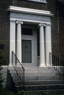 La Chamiere des Prairies - Note on slide: Doorway