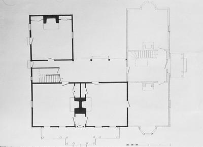 Fairview - Note on slide: First floor plan