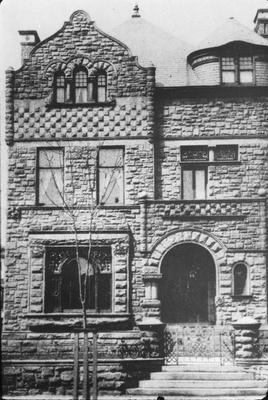 Max Sellinger House - Note on slide: 1022 Third Street. Thomas Morgan / Old Louisville