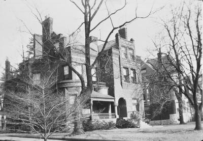 Henry A. Guthrie House - Note on slide: 489 East Main