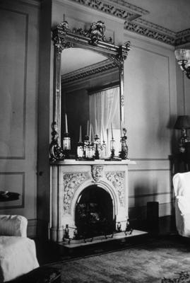 Lyndhurst - Note on slide: West parlor