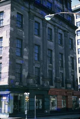 Odd Fellows Hall - Note on slide: Grand, Bayter and Centre Streets