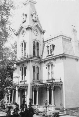 W.W. Dowden House - Note on slide: After 1870. North Broadway