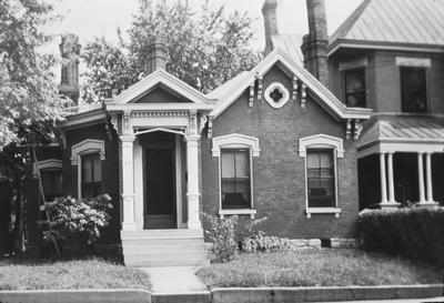 Sue Arnett House - Note on slide: 386 S. Upper