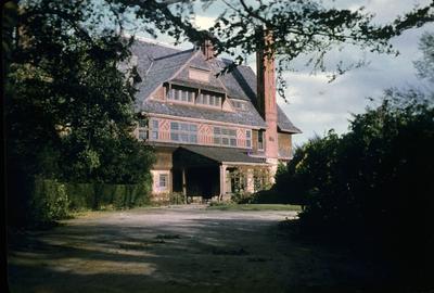 Watts Sherman House - Note on slide: Stanford White. Shepard Avenue