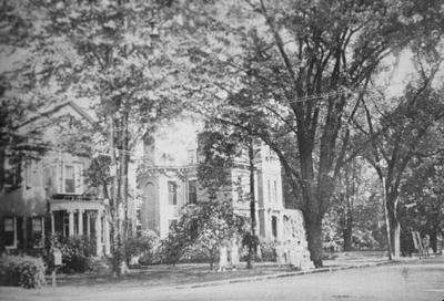 Wilkinson Street, Fred J. Sutterlind House - Note on slide: Kramer / Capitol on the Kentucky