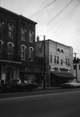 Woodford Hotel and Ben Franklin