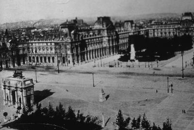 Palais du Louvre - Note on slide: Fletcher