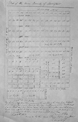 Plan of Lexington