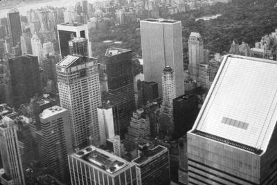 New York City Midtown - Note on slide: Looking northwest from 50th St. and 3rd Ave