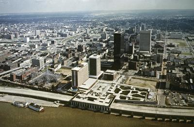 Modern Louisville from the Air