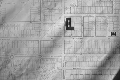 Map of Havover and Ashland