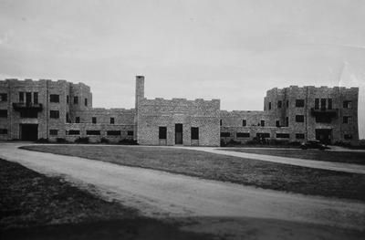 Keeneland - Note on slide: As it looked before R. McMeekin redesigned it