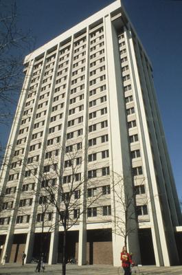 Patterson Office Tower - Note on slide: University of Kentucky. Photo by P. Snadon