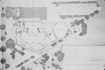 Centre College - Note on slide: Site plan