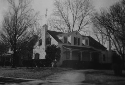 Lucille Sutherland House - Note on slide: Castlewood Pike