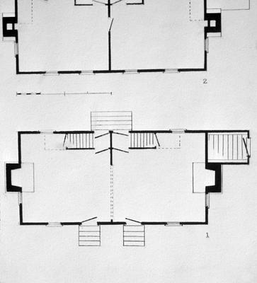 Family House - Note on slide: Floor Plans