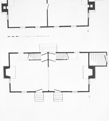 Family House - Note on slide: Floor Plans