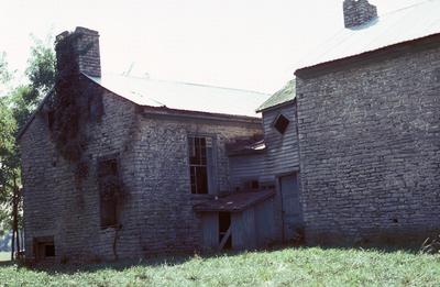 Stone House - Note on slide: Exterior view