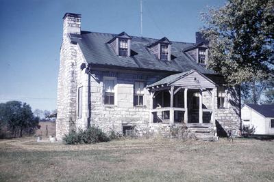 John Scott House - Note on slide: Exterior view