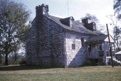 John Scott House - Note on slide: Exterior view