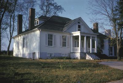 White Hall - Note on slide: Exterior view