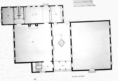 Walnut Hill Church - Note on slide: Design and floor plan
