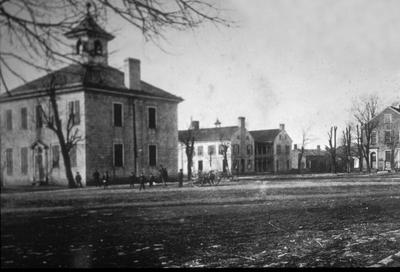 Nelson county courthouse - Note on slide: Exterior view