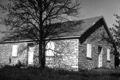 Ebenezer Presbyterian Church - Note on slide: Exterior view